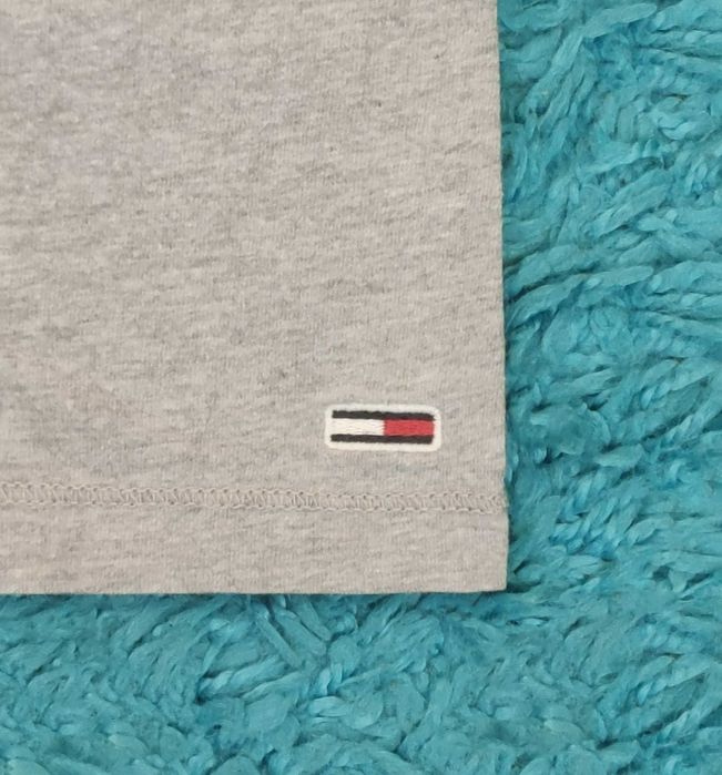 Tricou Tommy Hilfiger - Silver Gray