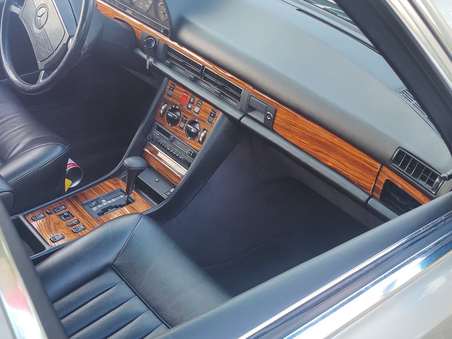 Mercedes w126 500se S-class 1986