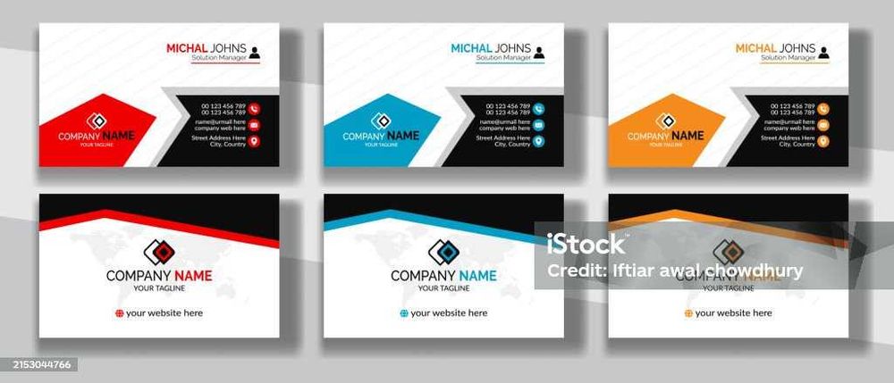 Дизайн на визитни картички