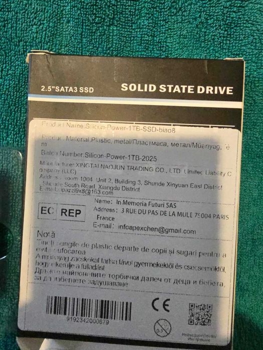 Vand SSD-uri M.2 si S-ATA noi