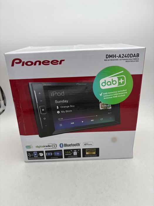 Navigatie Auto, Pionner DMH-A240DAB, sigilat. OCAZIE