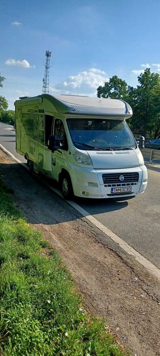 Camper Fiat Ducato - full option -