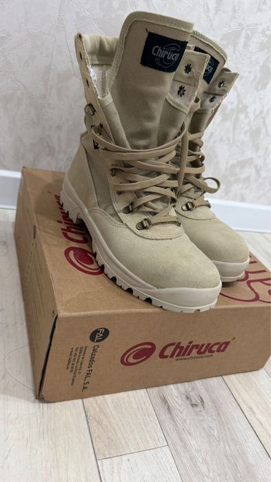 Прдается Берцы Chiruca