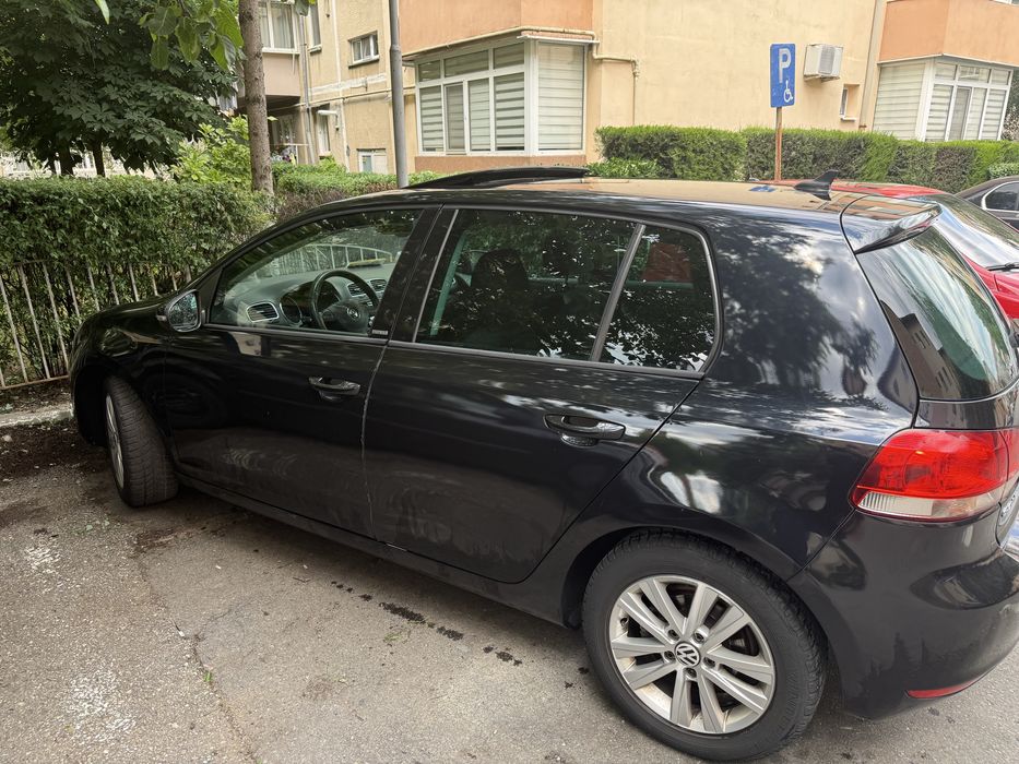 Golf 6/2011 de vanzare urgent