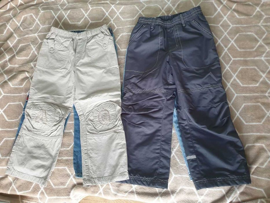 Штаны на мальчика 4 штуки,5 лет