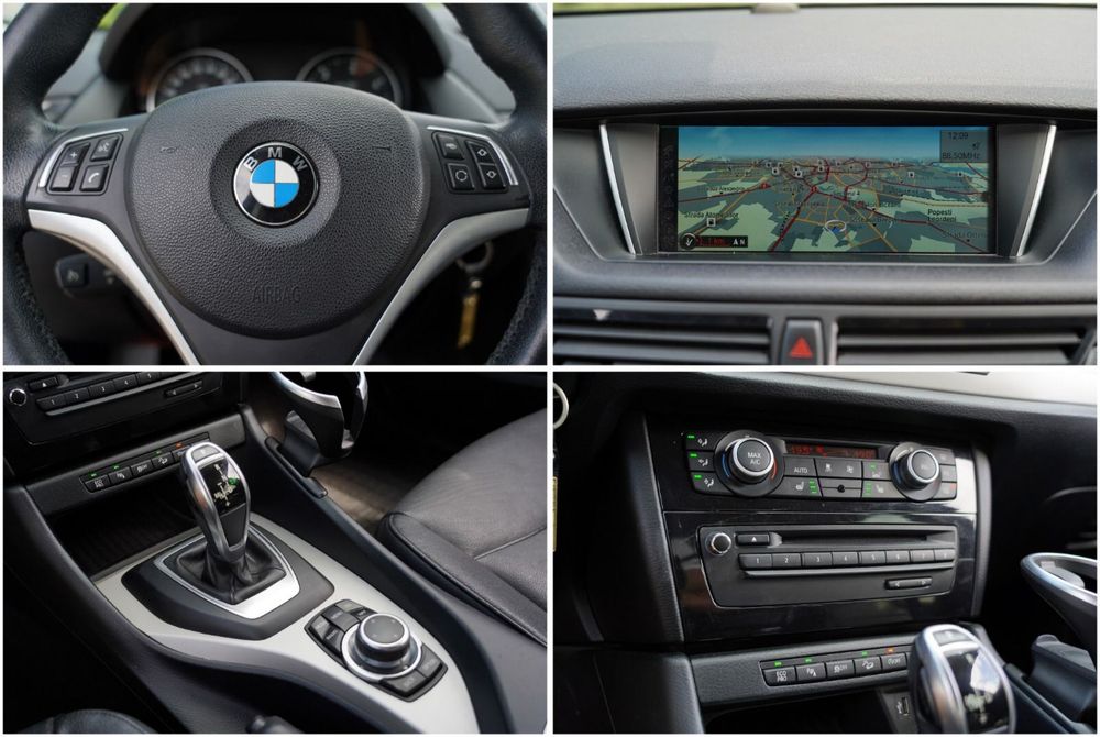 BMW X1 xDrive | 2014 | Automat | Piele | Navi mare | Trapa panoramică