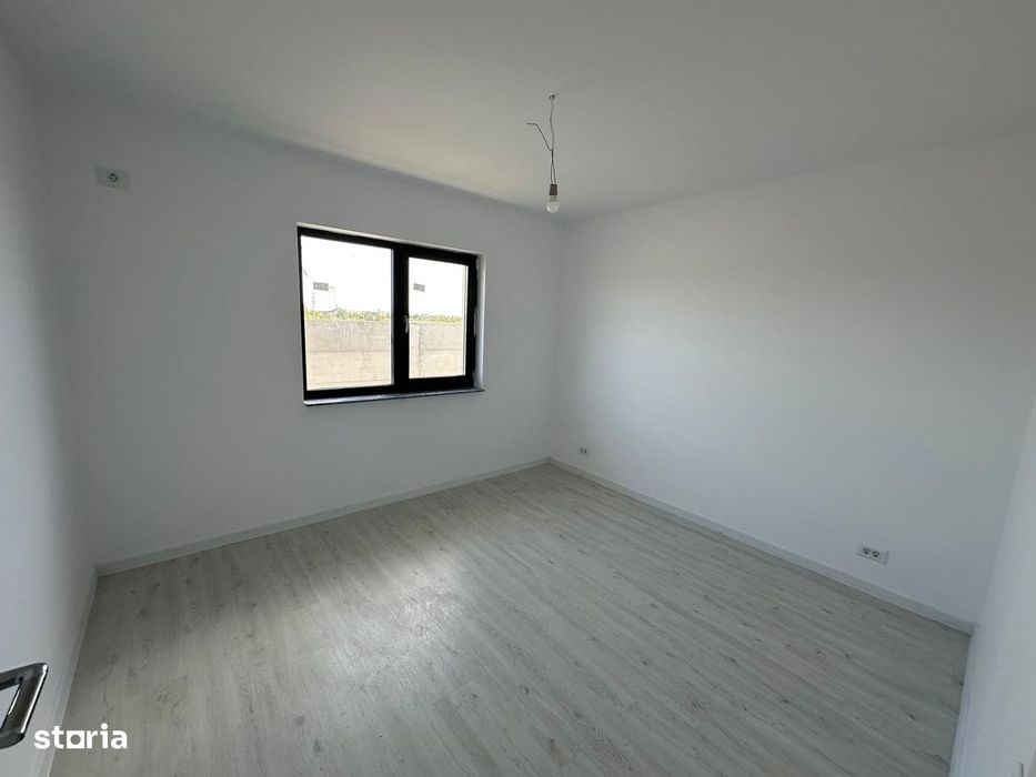 Casa in Clinceni cu incalzire in pardoseala, placa de beton si tripan