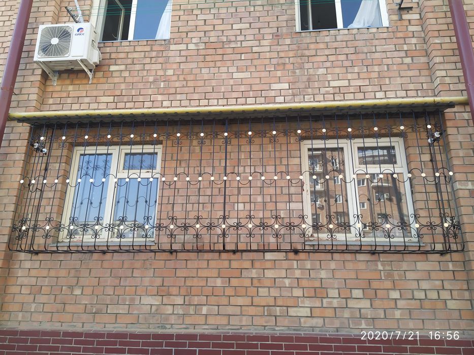 Решетки, навесы, ограждения и многое другое!