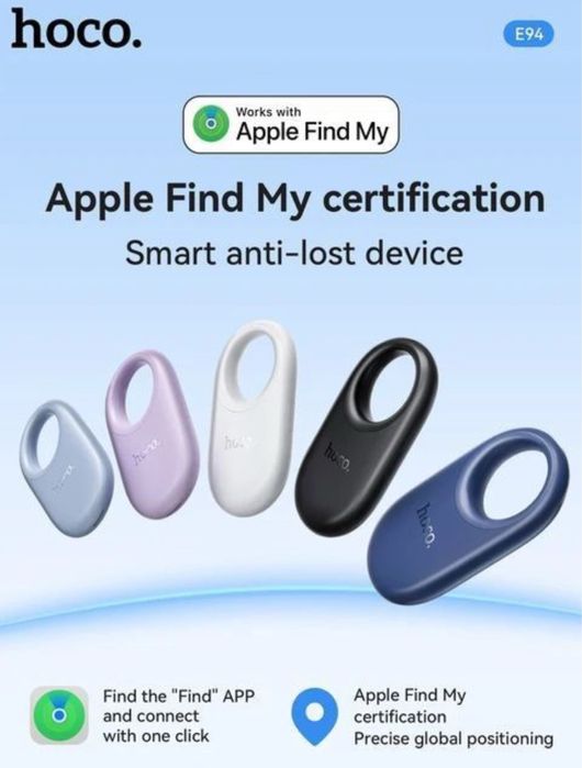 AirTag GPS Tracker, Hoco Smart GPS locator, ГПС Навигатор локатор