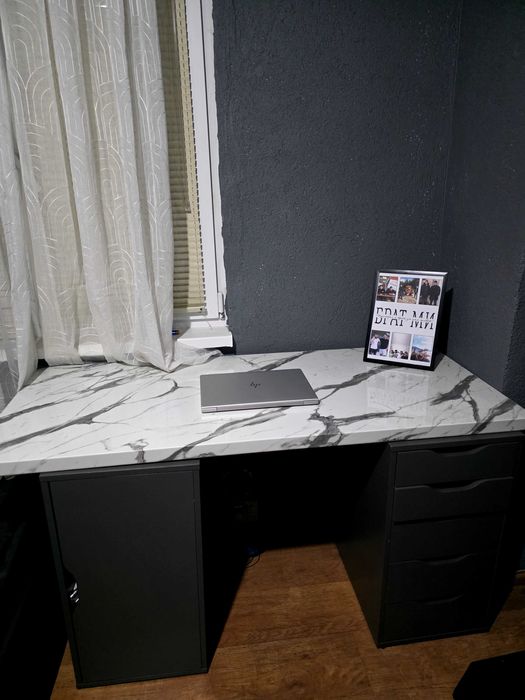 Бюро от шкафчета икеа Alex