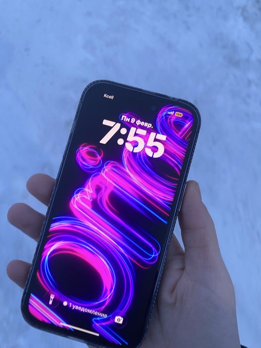 Обменяю айфон 14 про на 256гб