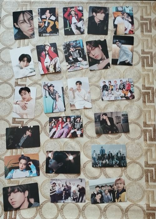 Карты кпоп StrayKids
