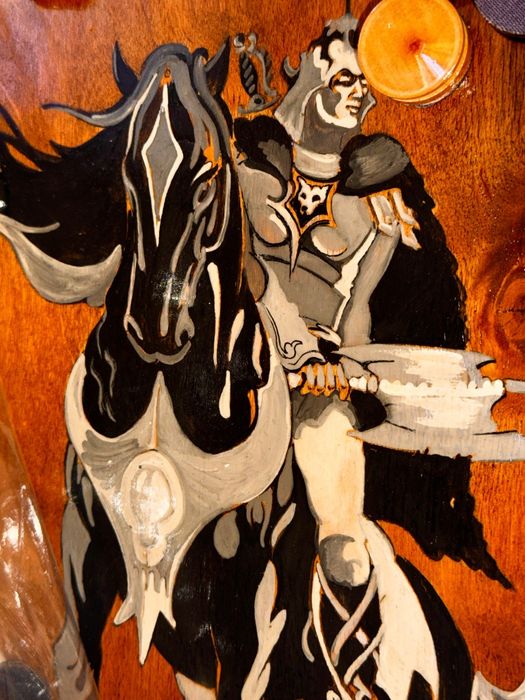 Нарды ручной работы