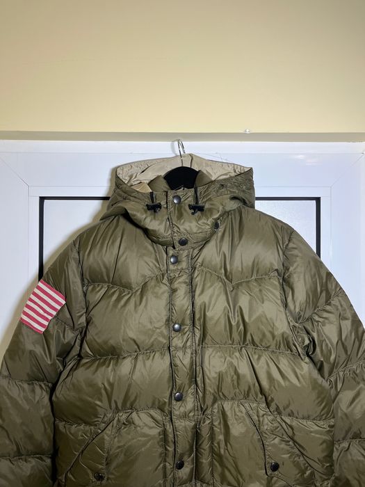 Мъжко зимно пухено яке Ralph Lauren Denim Supply (оригинал, размер M)