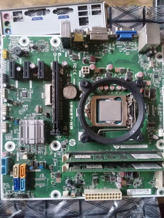 Материнская плата hp