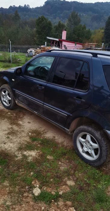 Mercedes Benz ML 2,7 dizeln 2002