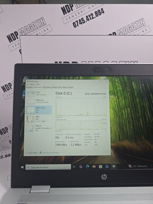 NDP Amanet Buzoieni nr.16 Margeanului Laptop HP Probook
