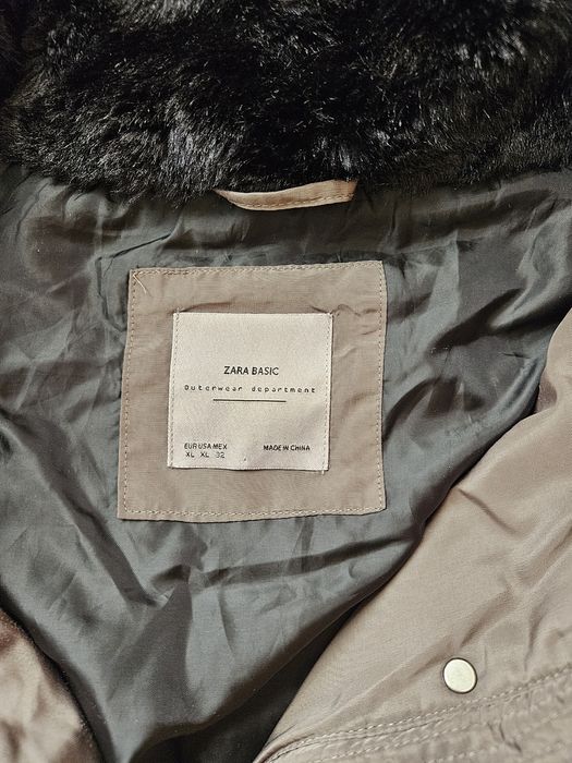 Зимно яке на ZARA