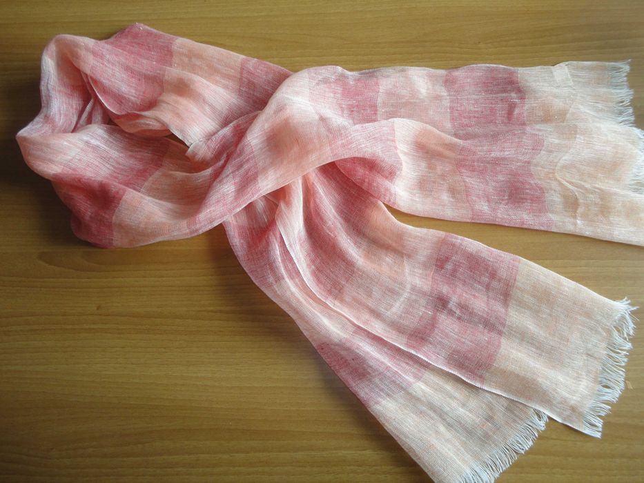 100% лен/нов дамски шал