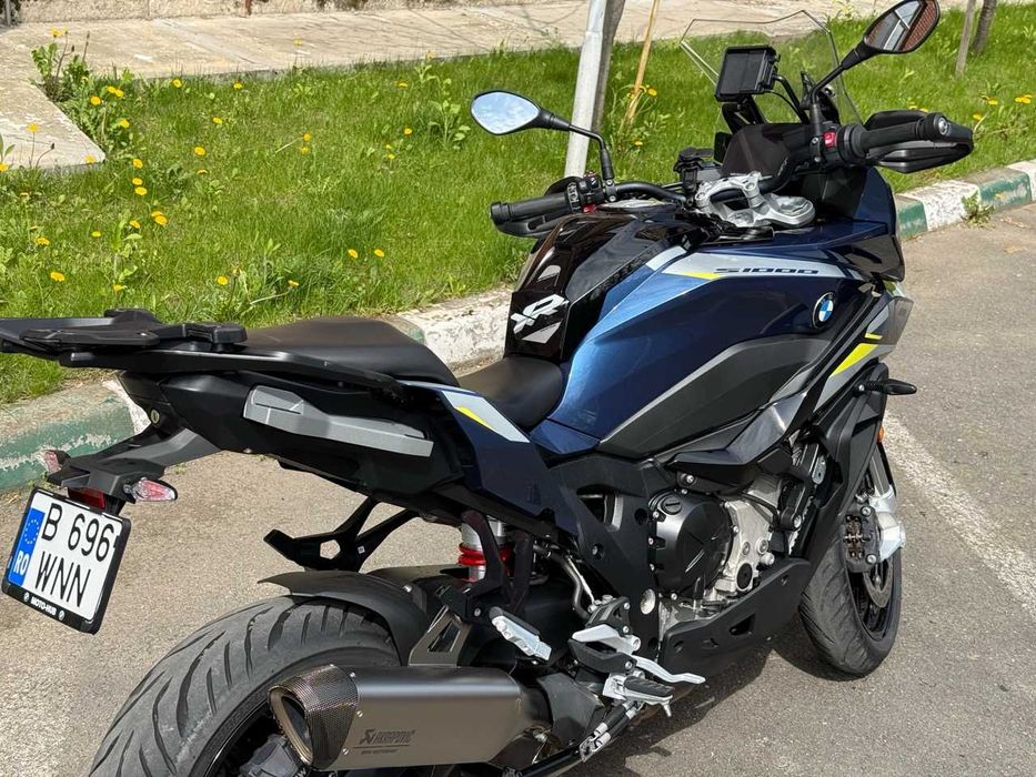 BMW S1000XR 2024 170 CP, Akrapovic