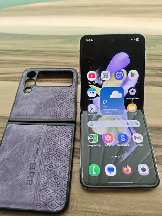 Samsung galaxy z flip 4 два броя