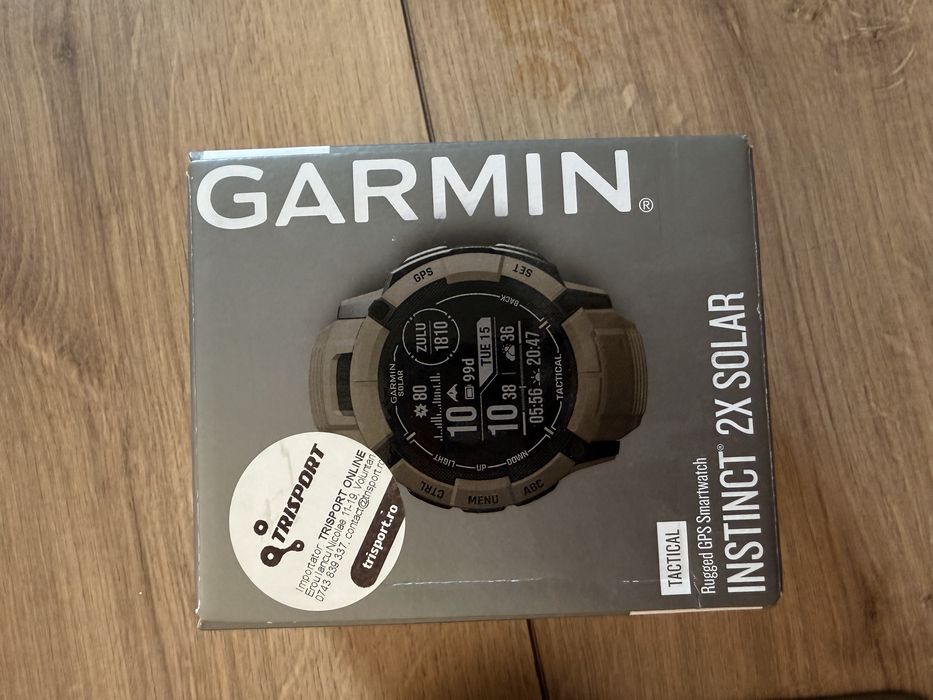 Garmin Instinct 2X Tactical edition