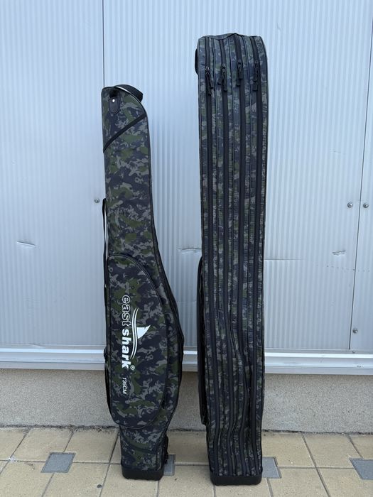 Geanta rigida lansete 4 compartimente - EastShark 1.35 m