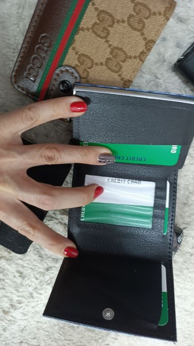 Нов мъжки портфейл портмоне boss, Louis Vuitton armani