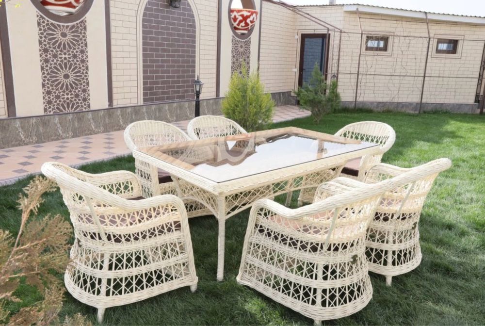 Плётенная мебель из ротанга