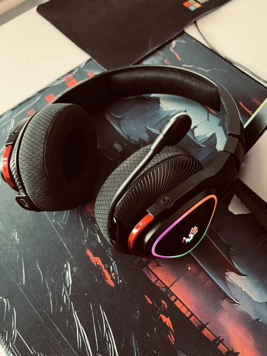 Наушники Bloody черный