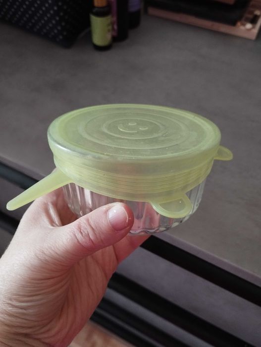 Силиконовые крышки для посуды (3 шт)