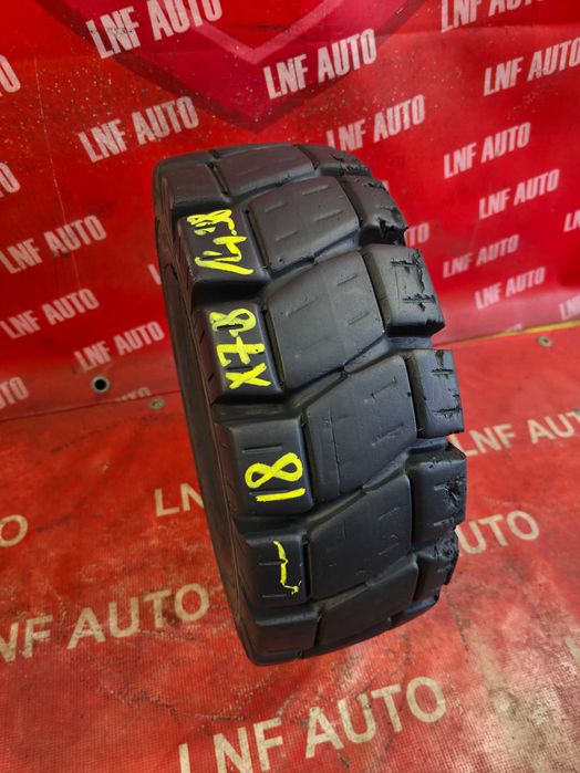 Anvelopa Stivuitor Plina Solida - 18x7-8/4.33 Marangoni !