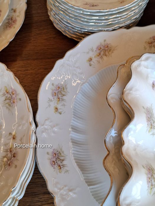 Сервиз за хранене Carl Tielsch 1875-1900 г.