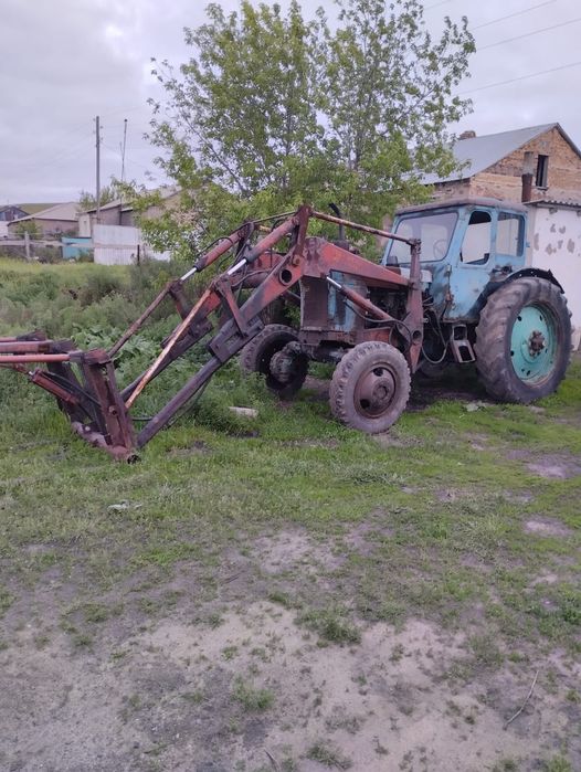 Продается трактор мтз 50 с куном.