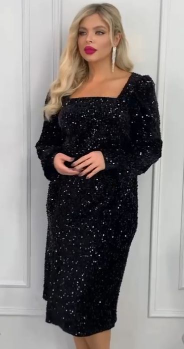 Платье вечернее шикарное