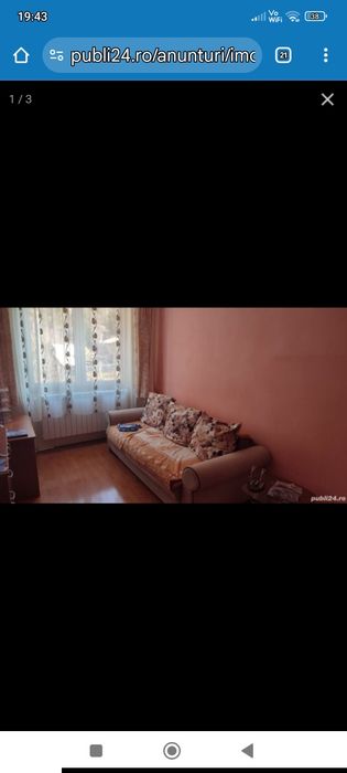 Apartament 2 camere etaj 3