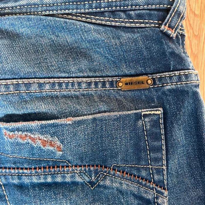 DIESEL blugi barbati W29 L34, talie 40cm