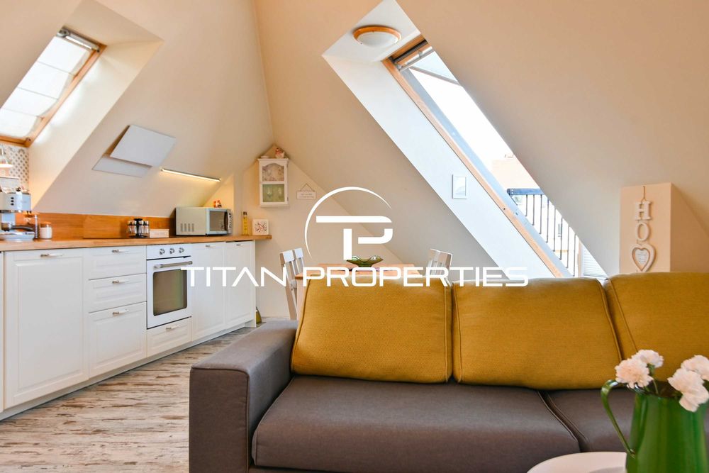 Дава се под наем Двустаен апартамент в София, Редута - 50 кв.м за 663 € - Снимка #1