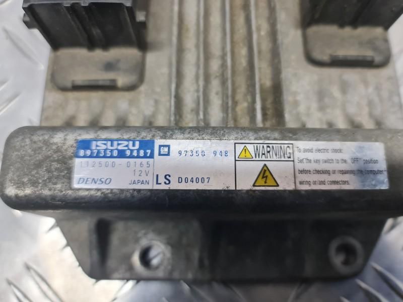 Calculator motor ECU Opel Combo C 1.7CDTI 101cp 74kw Z17DTH