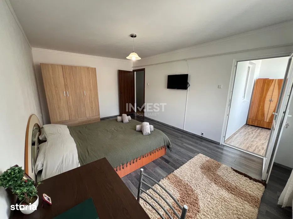 Apartament 1 camera de inchiriat zona Tatarasi