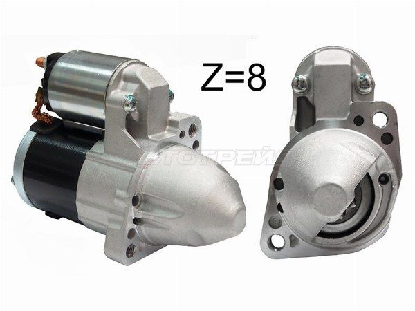 Стартер  Mitsubishi Lancer