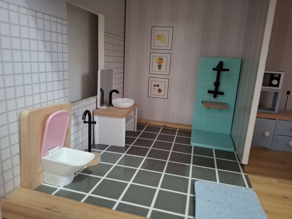 Детска дървена къща