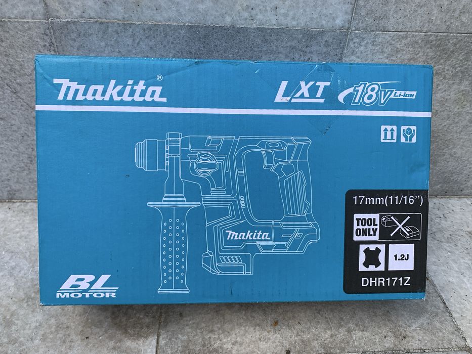 Makita DHR 171/безчетков перфоратор/