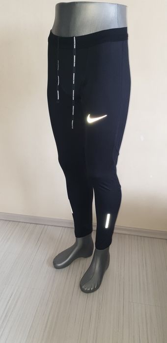 Nike Tech Tight Running Stretch Slim L / M НОВО! ОРИГИНАЛ! Мъжки Клин!