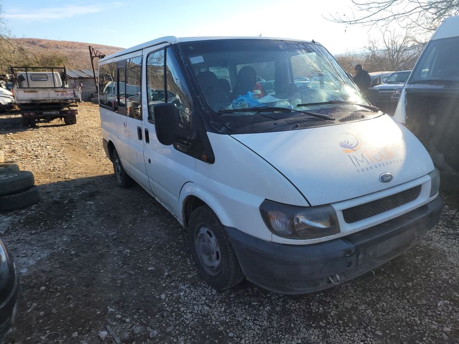 Форд транзит 2.0д 82кс на части/ford tranzit 2.0d 82ks ba chasti