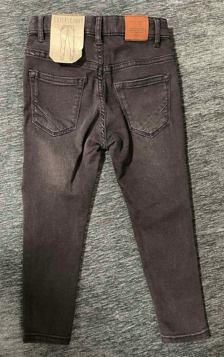 Детски дънки Zara, Super Skinny за момче. 110 размер (5 год.) Нови