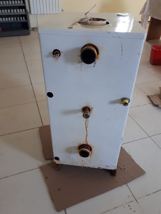 Газовый напольный котёл