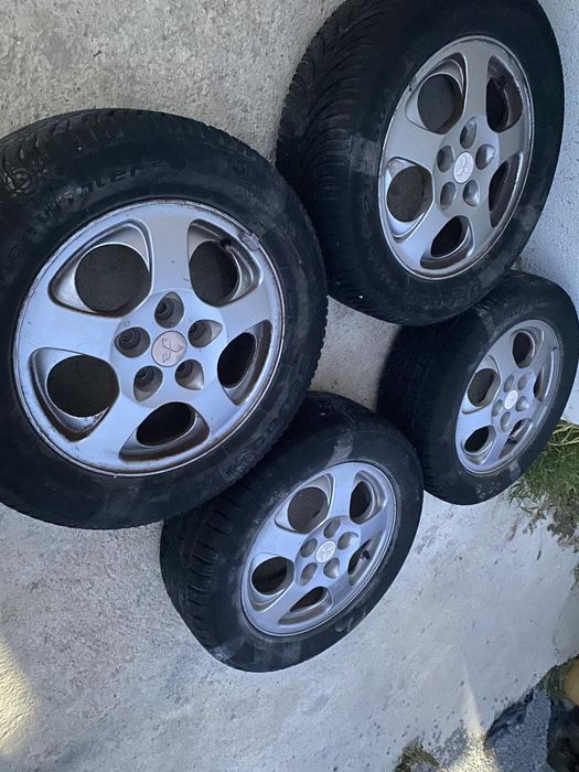 Джанти за Mitsubishi 16 5x114,3