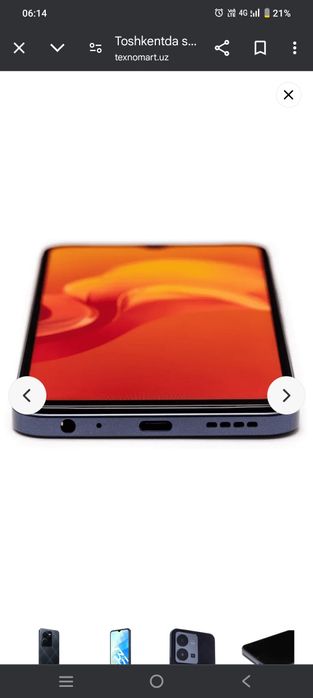 Vivo Y35 Ideal holatda