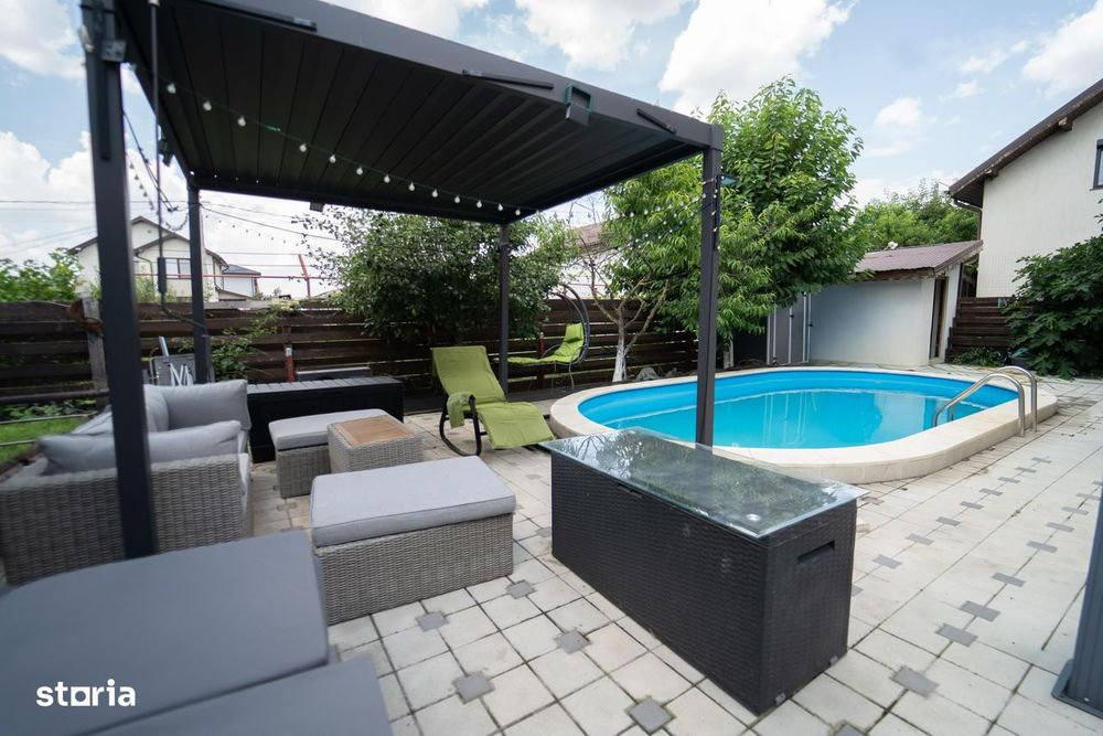 VILA MOBILATA si UTILATA- jacuzzi ,piscina incalzita